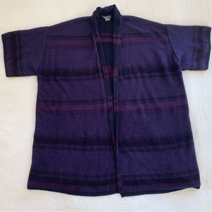 Vince. Oversized Cardigan Purple XS/S